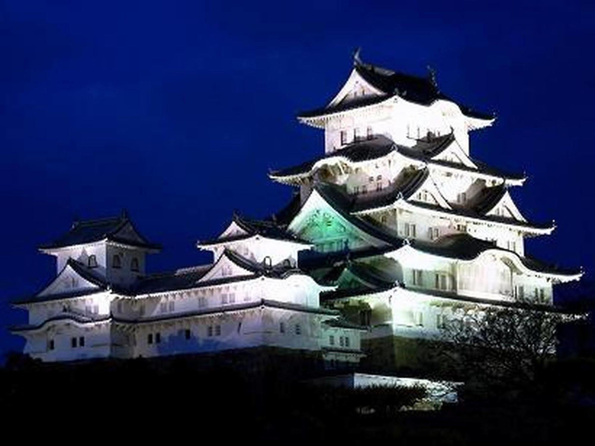 Hotel Himeji Hills Bagian luar foto